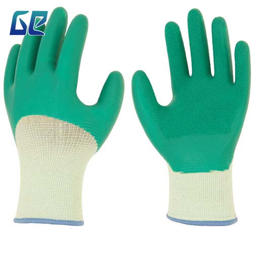 13G NYLON SHELL ECO-LATEX 3/4 COATED