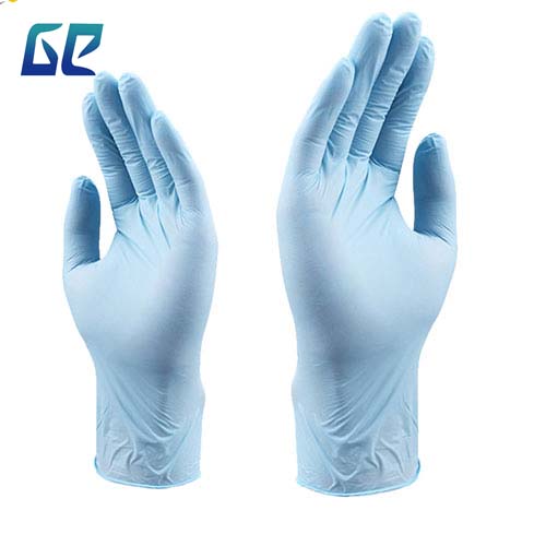 9 INCH DISPOSABLE NITRILE GLOVES