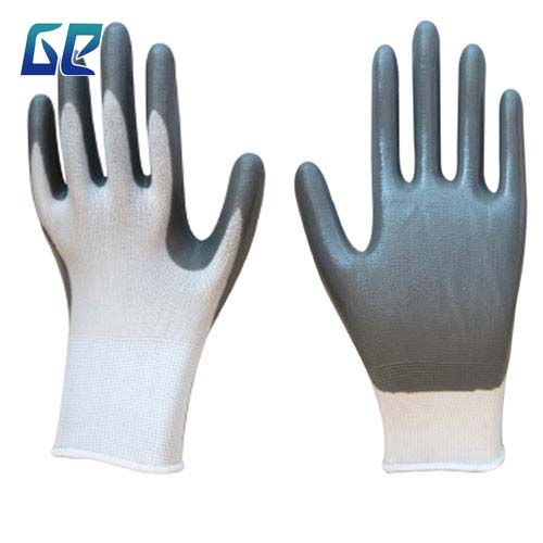 13G POLYESTER SHELL SMOOTH NITRILE COATED