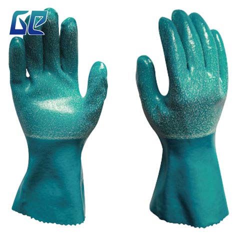 NITRILE GRANULAR INTERLOCK GLOVES