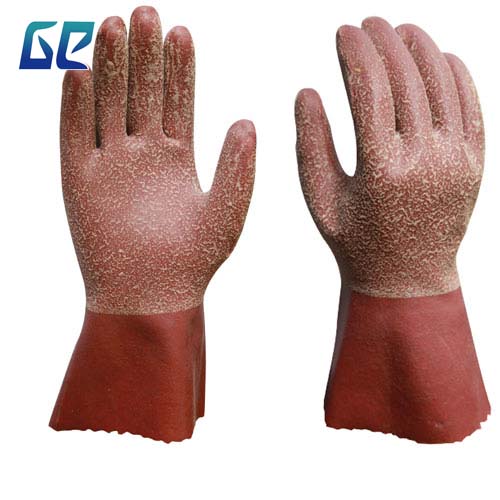 LATEX GRANULAR INTERLOOCK GLOVES